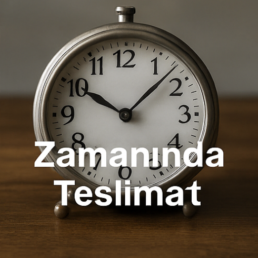 Zamanında Teslimat